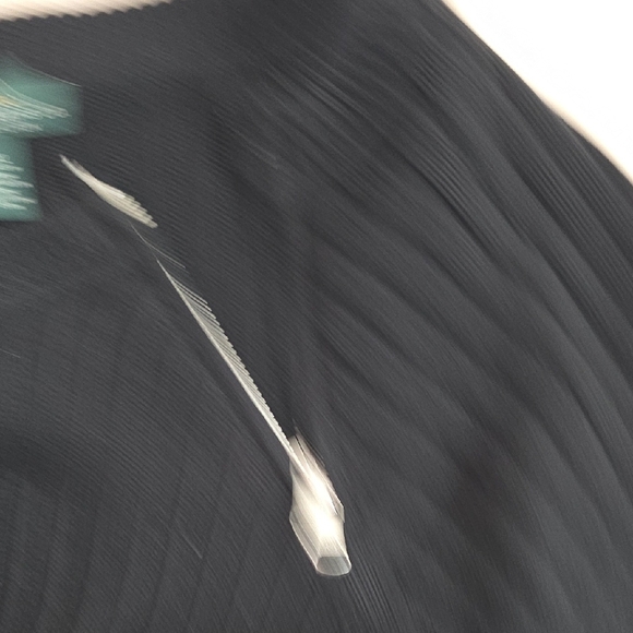 Ralph Lauren Black Ribbed Cotton Sweater - Picture 9 of 16